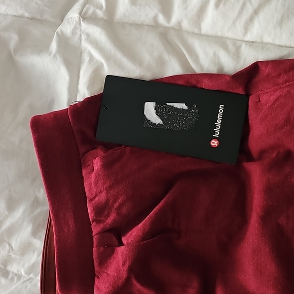 Lululemon Mens BeCalm Relaxed Fit Short 7"! Nwts, Sz XLarge-HROW - Picture 8 of 12